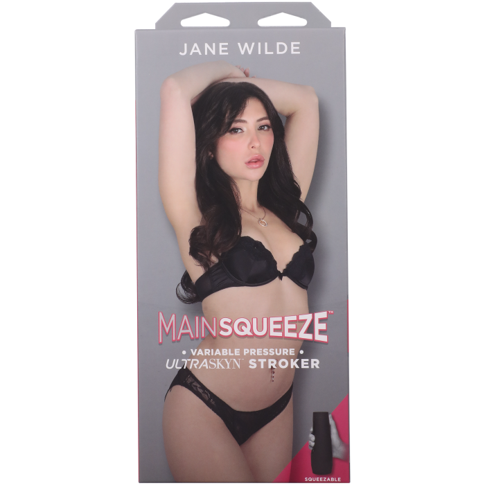 Main Squeeze - Jane Wilde - ULTRASKYN Stroker - Pussy