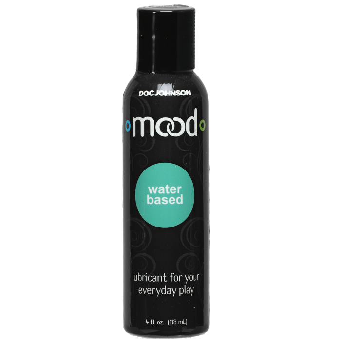 Mood - Lube - Water Based - 4 fl. oz.