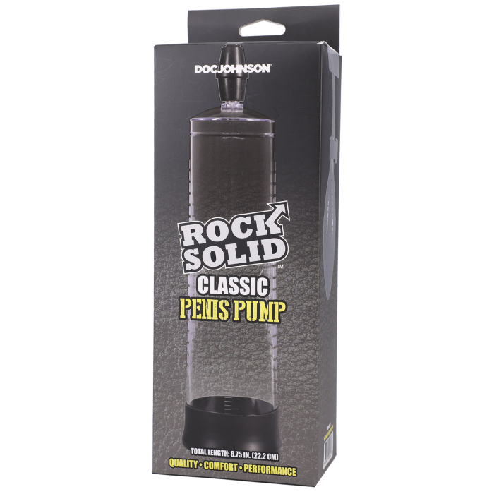 ROCK SOLID - Classic Penis Pump