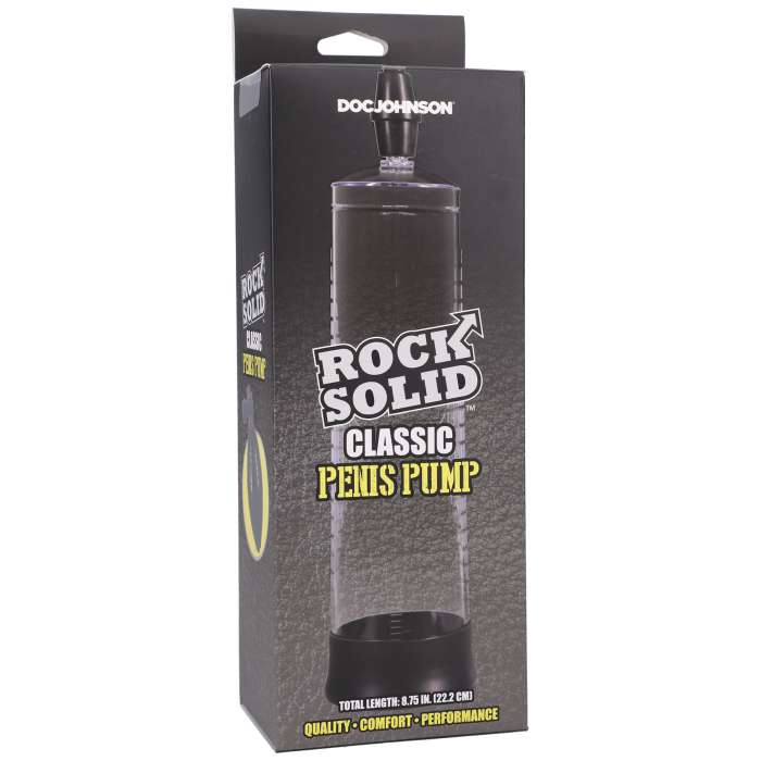 ROCK SOLID - Classic Penis Pump