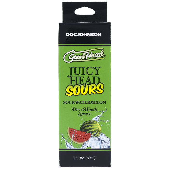 GoodHead - Juicy Head - Dry Mouth Spray - Sour Watermelon - 2 fl. oz.
