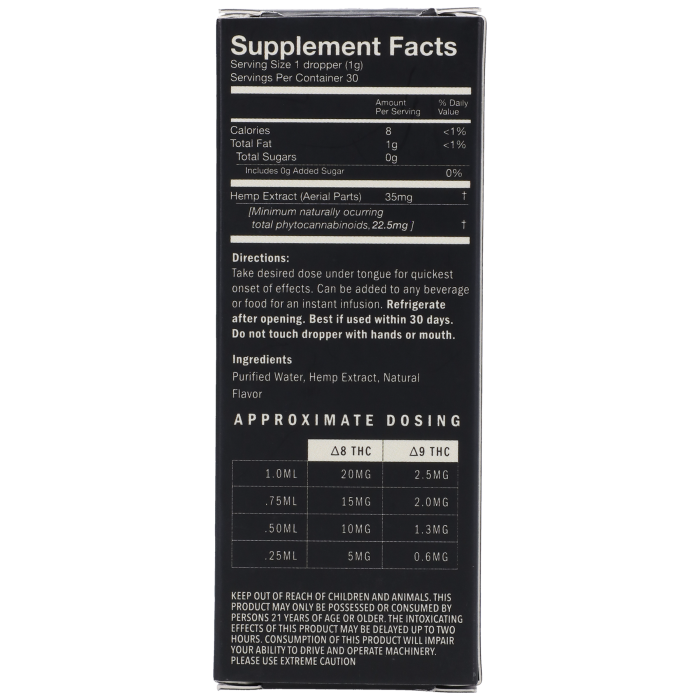 Kush Queen Boost Instant Cannabinoid Concentrate, 60gm Delta 8 THC / 75mg Delta 9 THC, 1 fl. oz