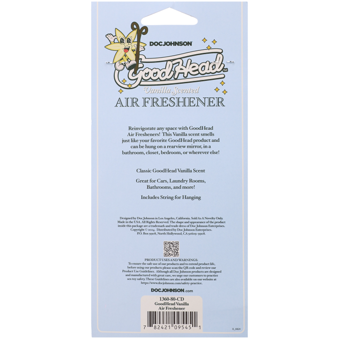 GoodHead Air Freshener - Vanilla