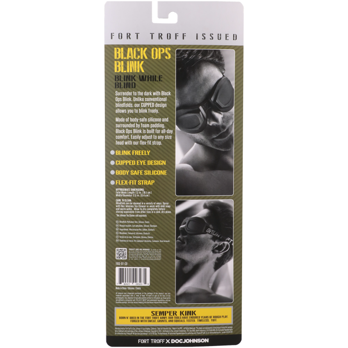 Fort Troff - Black Ops Blink