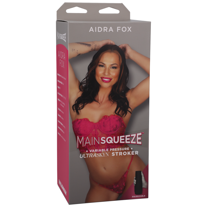 Main Squeeze - Aidra Fox - ULTRASKYN Stroker - Pussy