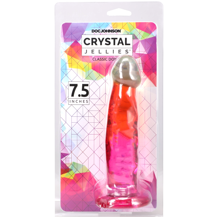 Crystal Jellies - 7.5 Inch Dong