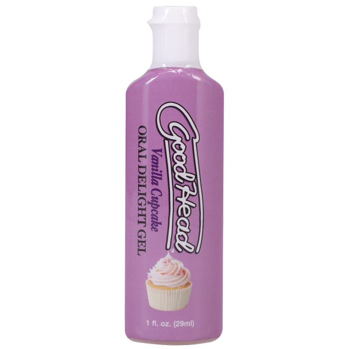 GoodHead - Oral Delight Gel - Cupcakes - 5 Pack - 1 fl. oz.