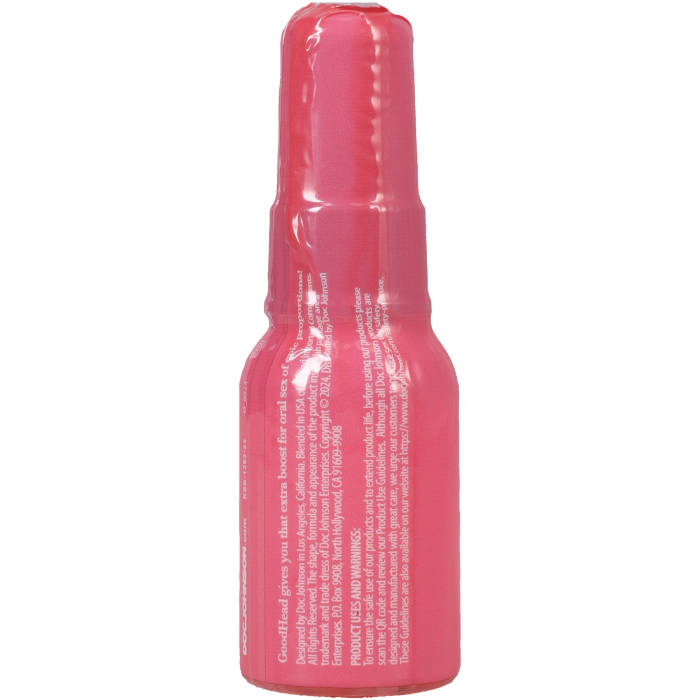 Goodhead - Pussy Pleasure Party Kit, Vibrating Tongue Ring + Watermelon Tingle Spray