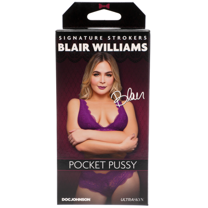 Signature Strokers - Blair Williams - ULTRASKYN Pocket Pussy