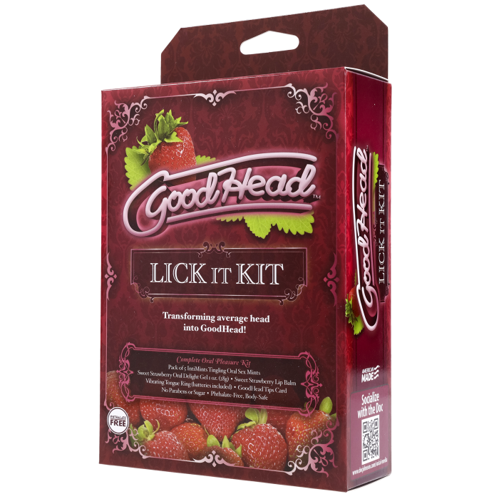 GoodHead - Lick It Kit