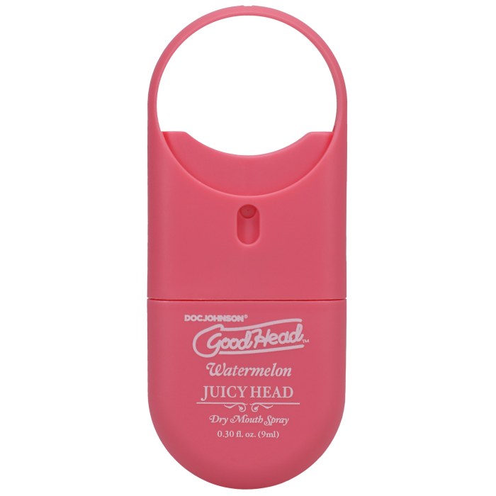 GoodHead - Juicy Head - Dry Mouth Spray To-Go - Watermelon - .30 fl. oz.