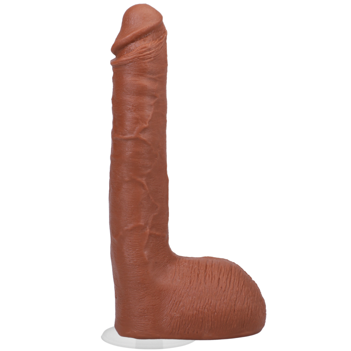 Signature Cocks - Ricky Johnson 10 Inch ULTRASKYN Cock with Removable Vac-U-Lock Suction Cup