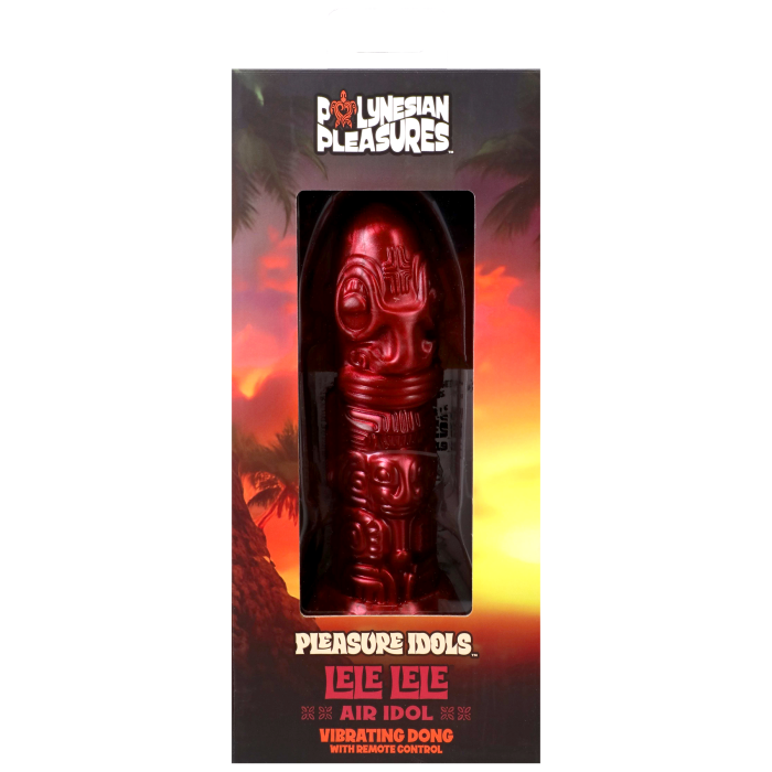 Pleasure Idols - Lele Lele - Air Idol - Rechargeable with Remote