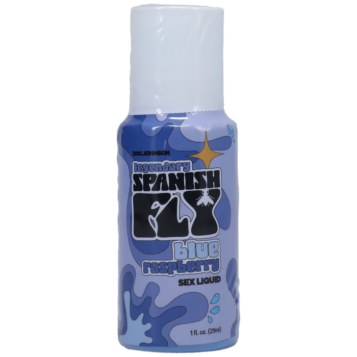 Spanish Fly - Sex Liquid - Blue Raspberry - 1 fl. oz.
