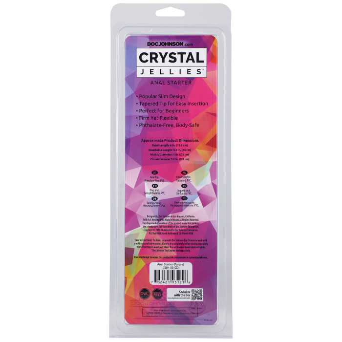 Crystal Jellies - Anal Starter