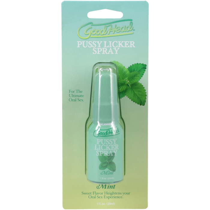 GoodHead - Pussy Licker Spray - Mint - 1 fl. oz.
