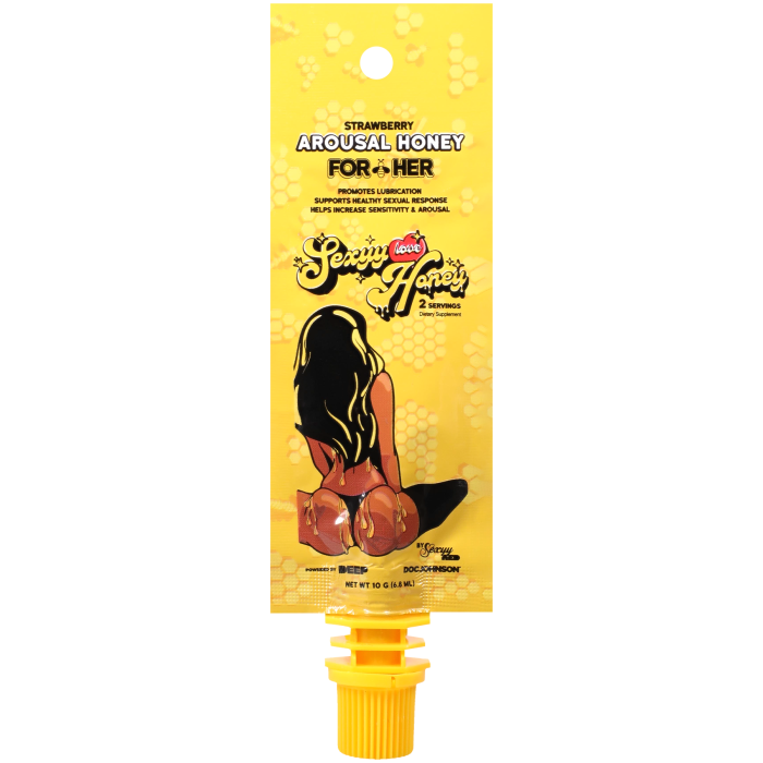 Sexyy Red - Arousal Honey - For Her - 10g per pack - 2 servings (BULK) Strawberry