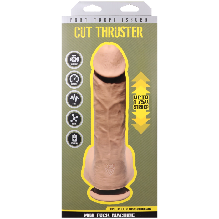Fort Troff - Cut Thruster