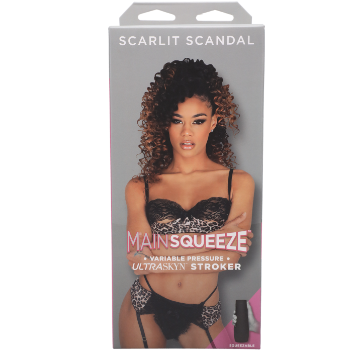 Main Squeeze - Scarlit Scandal - ULTRASKYN Stroker - Pussy