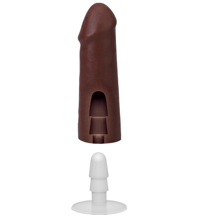 The Realistic Cock - With Removable Vac-U-Lock Suction Cup - ULTRASKYN - 5 Inch