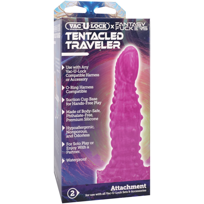 Vac-U-Lock x Fantasy Fuckers - Tentacled Traveler